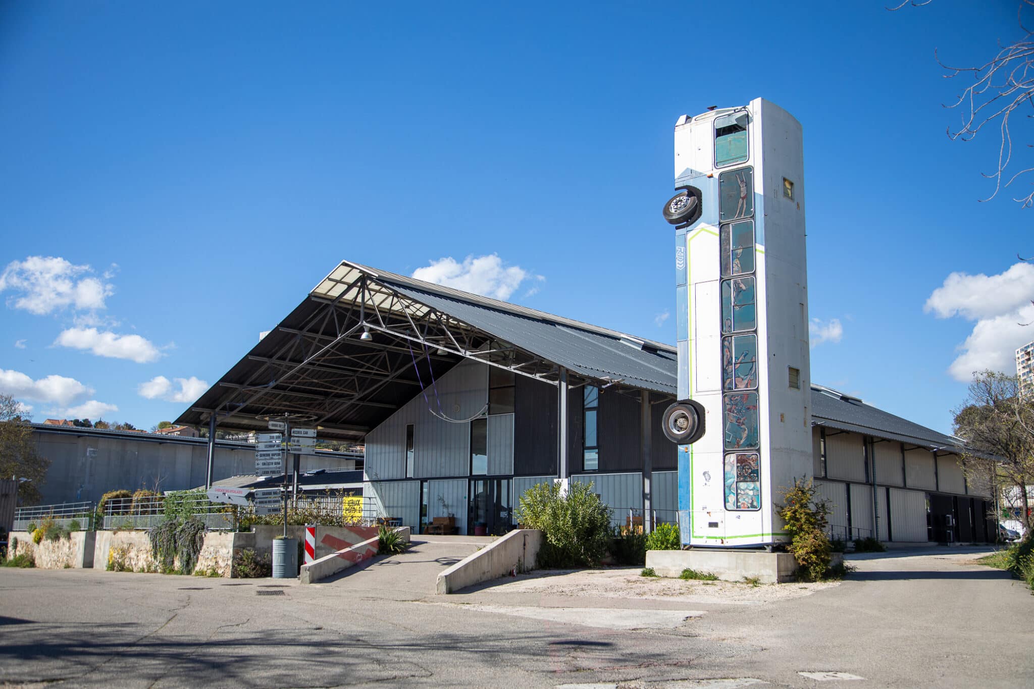 cité des arts de la rue, Un grand projet pour transformer la Cité des arts de la rue et l&rsquo;ouvrir au public, Made in Marseille