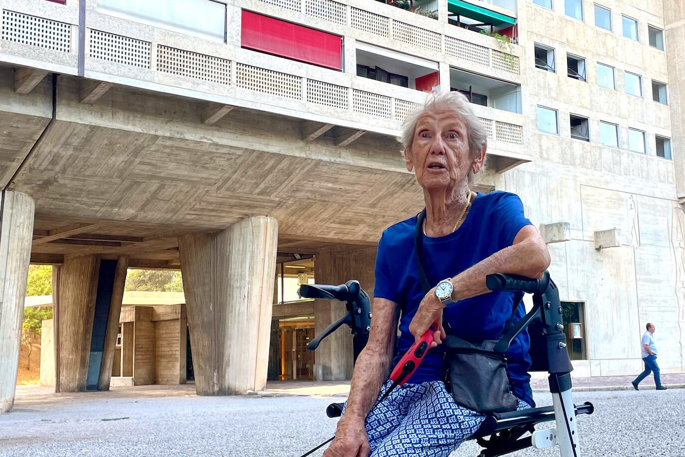 Le Corbusier, Vidéo | Suzanne, 101 ans, « Le Corbusier, c&rsquo;est le paradis sur terre », Made in Marseille