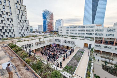 cité scolaire internationale, En images | La Cité scolaire internationale Jacques-Chirac officiellement inaugurée, Made in Marseille