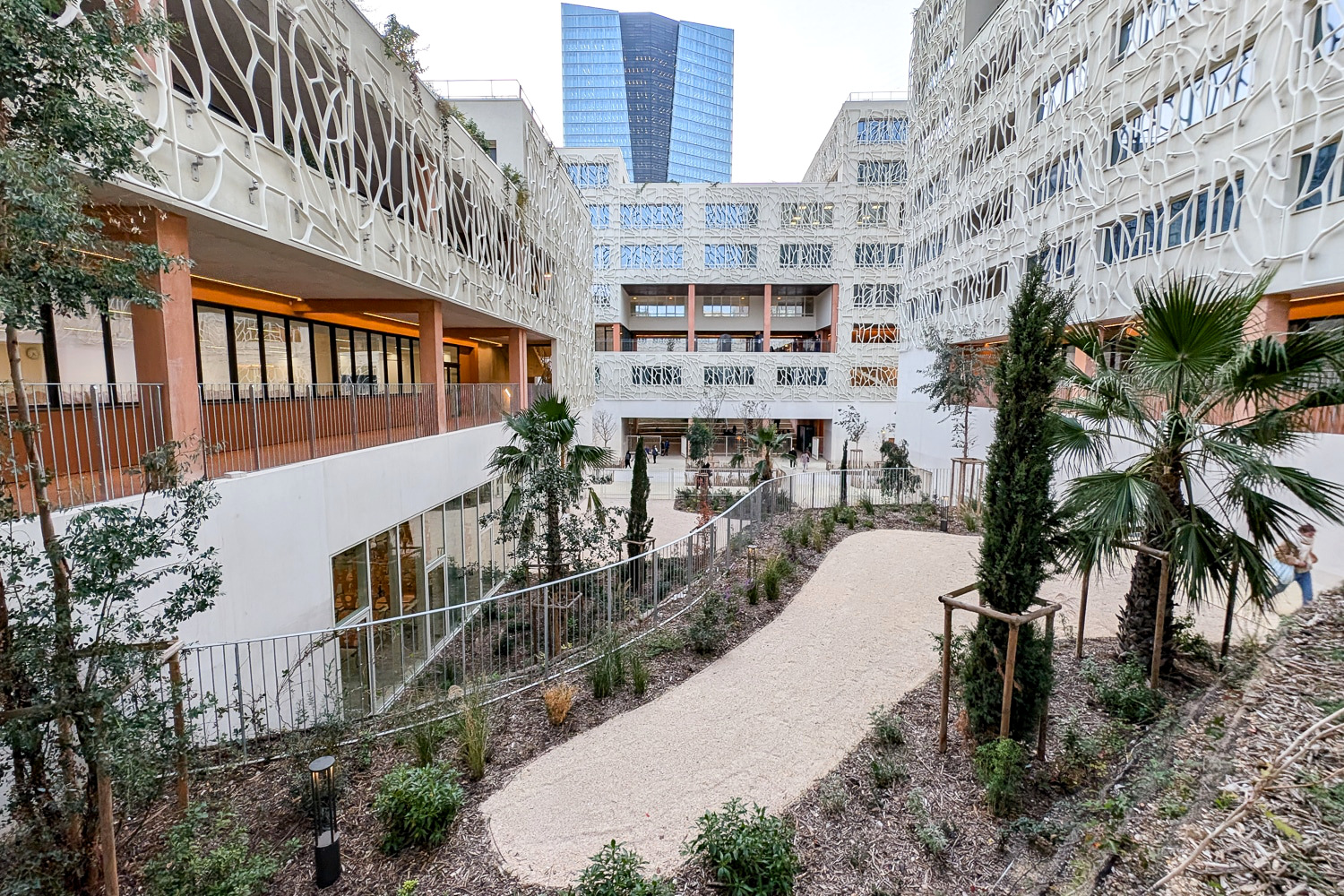 cité scolaire internationale, En images | La Cité scolaire internationale Jacques-Chirac officiellement inaugurée, Made in Marseille