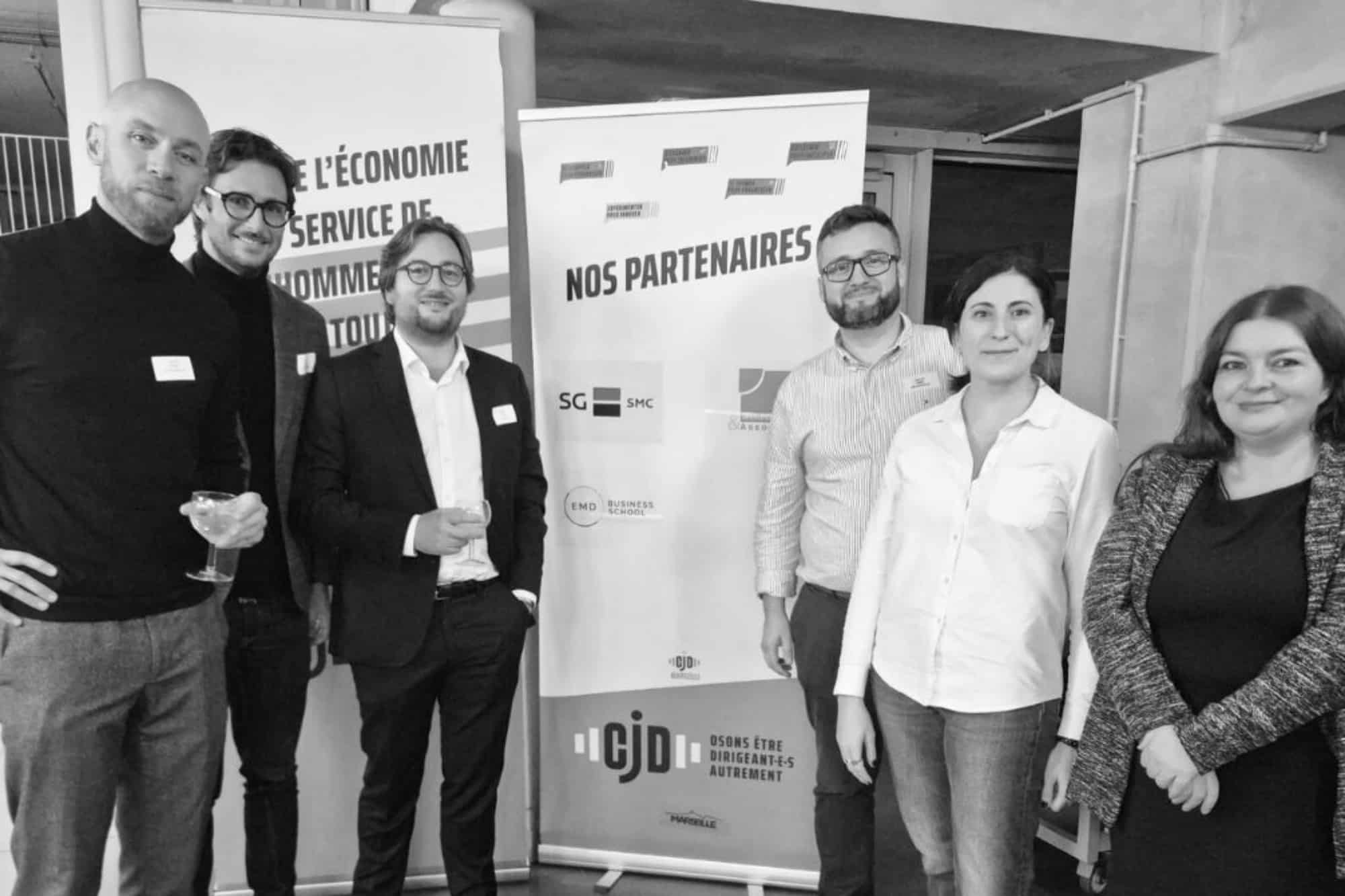 Cabinet Braunstein, Le CJD Marseille scelle un partenariat avec le Cabinet Braunstein & Associ&eacute;s, Made in Marseille