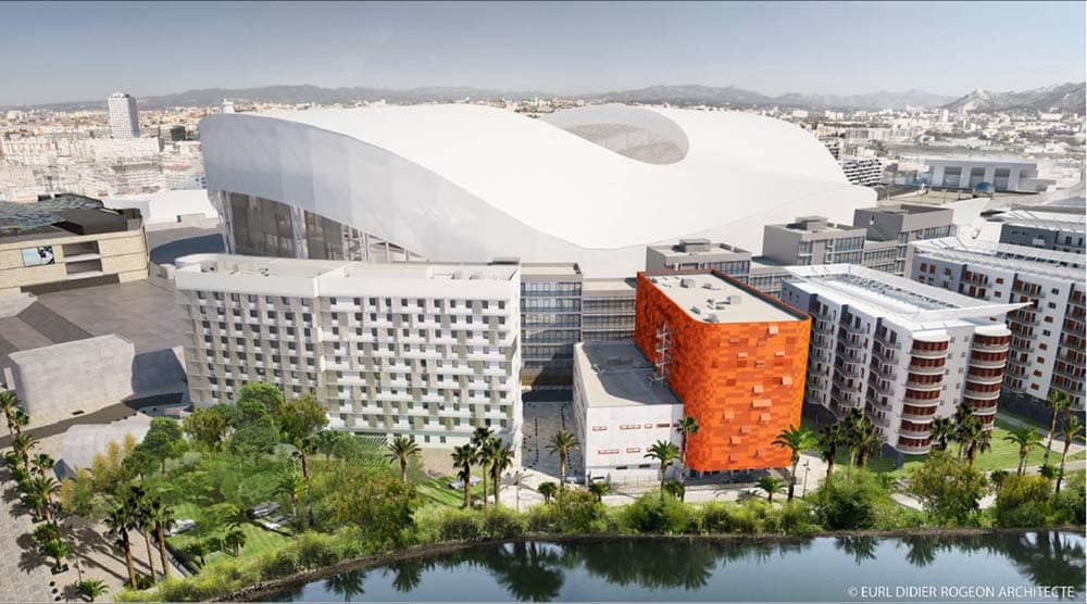 Vélodrome, Le nouvel &#8220;écoquartier&#8221; du Vélodrome sort de terre, Made in Marseille