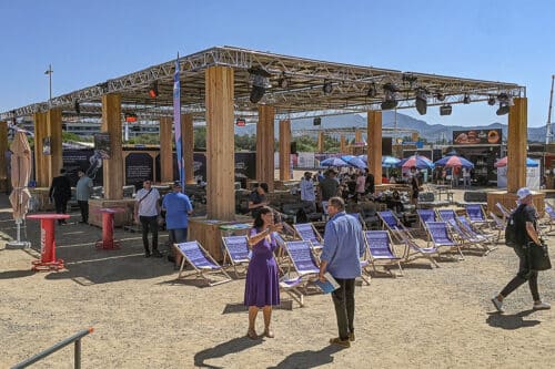 Club 2024, Vidéo | Le Club 2024, un village festif au rythme des JO sur les plages du Prado, Made in Marseille