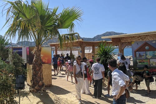 Club 2024, Vidéo | Le Club 2024, un village festif au rythme des JO sur les plages du Prado, Made in Marseille