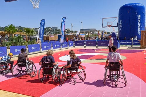 Club 2024, Vidéo | Le Club 2024, un village festif au rythme des JO sur les plages du Prado, Made in Marseille