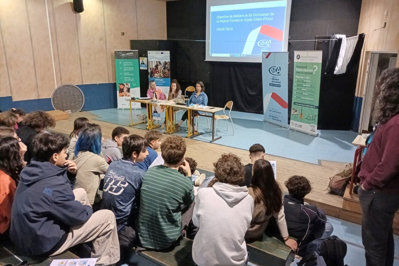 cma, &Agrave; Marseilleveyre, la CMA Paca sensibilise les &eacute;l&egrave;ves &agrave; consommer autrement, Made in Marseille