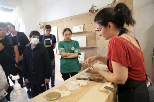 , Route de l’emploi : des collégiens à la rencontre des artisans de La Ciotat, Made in Marseille