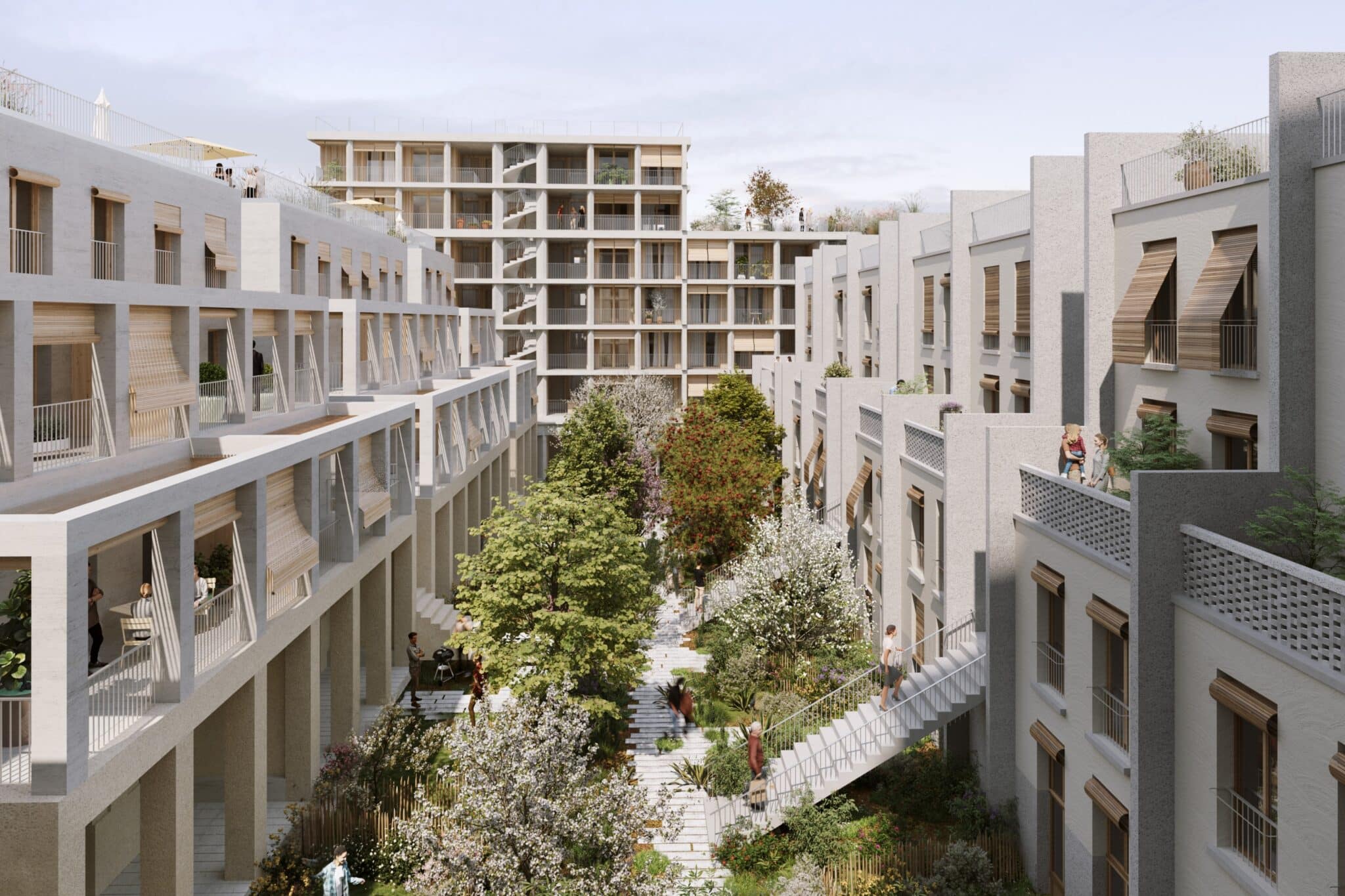 Cazemajou, Euroméditerranée à la reconquête du quartier Cazemajou avec 130 nouveaux logements, Made in Marseille