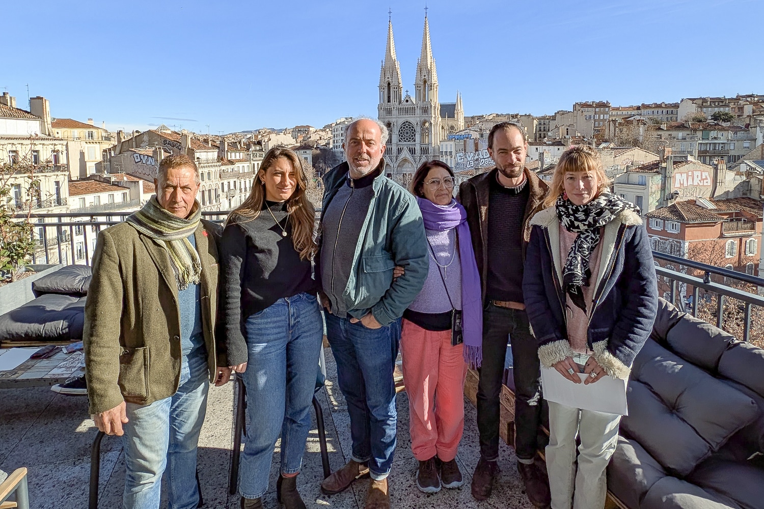 Va&iuml;, Municipales 2026 | Alli&eacute; de LFI, le collectif Va&iuml; pr&eacute;sente son &eacute;quipe pour les &eacute;lections, Made in Marseille