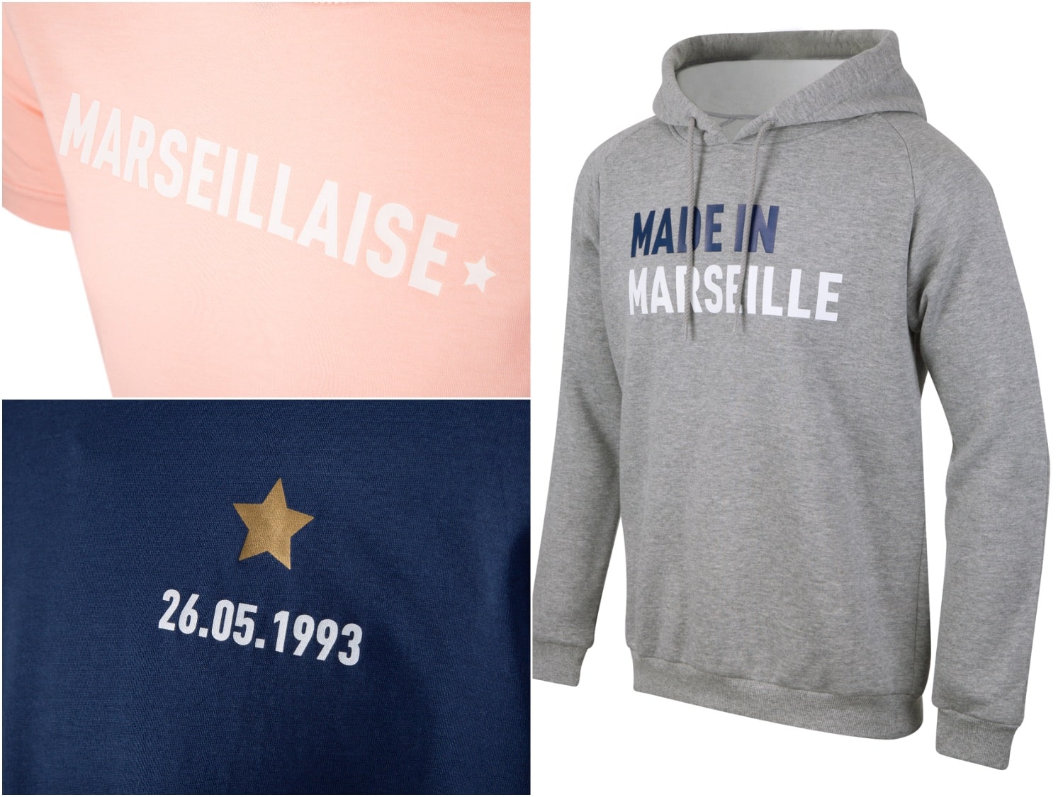 , L’OM lance sa ligne de vêtements « Made in Marseille » avec Puma et l’atelier Fil Rouge, Made in Marseille