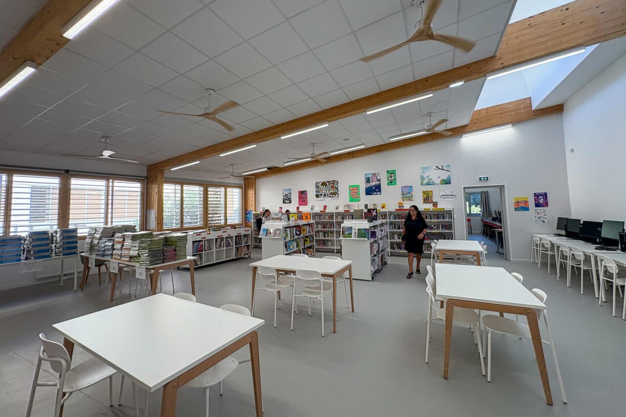 rentr&eacute;e, Le D&eacute;partement fait sa rentr&eacute;e dans le coll&egrave;ge Andr&eacute; Ch&eacute;nier &agrave; Marseille, enti&egrave;rement r&eacute;nov&eacute;, Made in Marseille