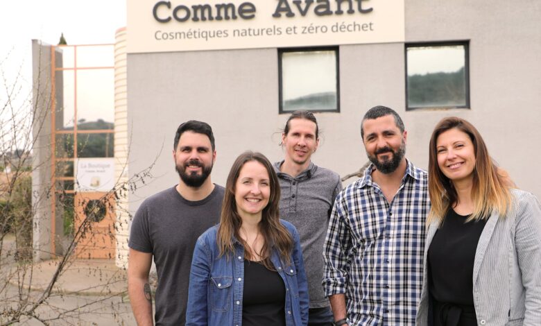 comme avant
