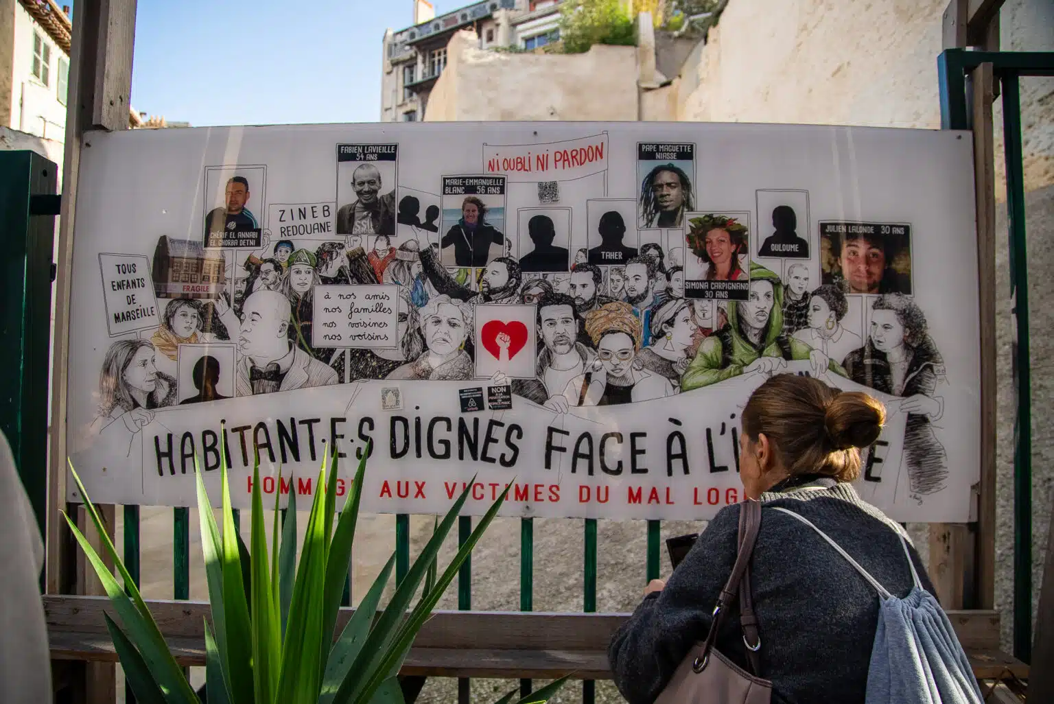 rue d'aubagne, Un nouveau lieu pour faire vivre la mémoire des victimes et la solidarité, inauguré rue d’Aubagne, Made in Marseille