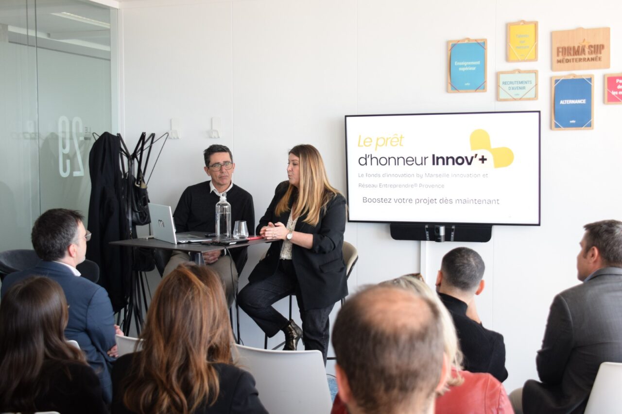 Innov+, Le dispositif &laquo; Innov&rsquo;+ &raquo; veut aider les start-up jusqu&rsquo;&agrave; 30 000 euros, Made in Marseille