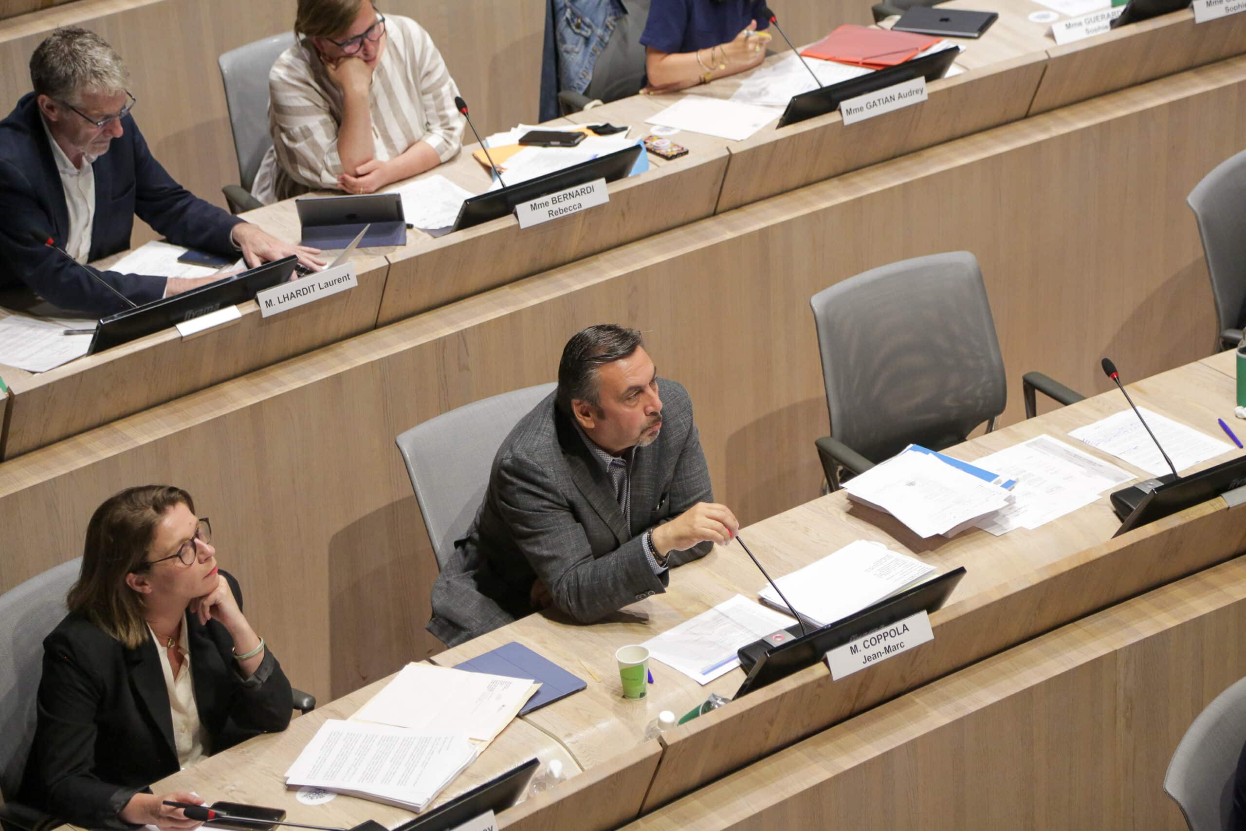 Jean-Marc Coppola, Samia Ghali annonce que Jean-Marc Coppola sera le maire des 15-16, Made in Marseille