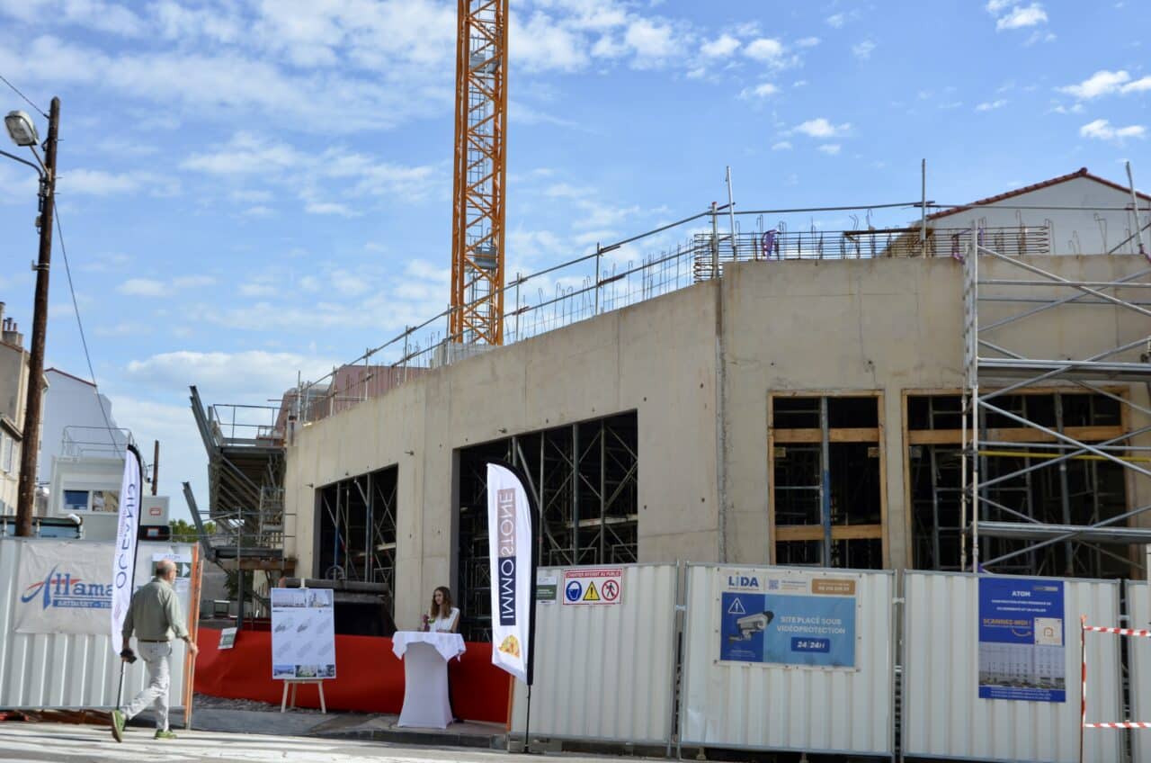 résidence, À côté du parc du 26e centenaire, une future résidence de 97 logements sociaux pour jeunes, Made in Marseille