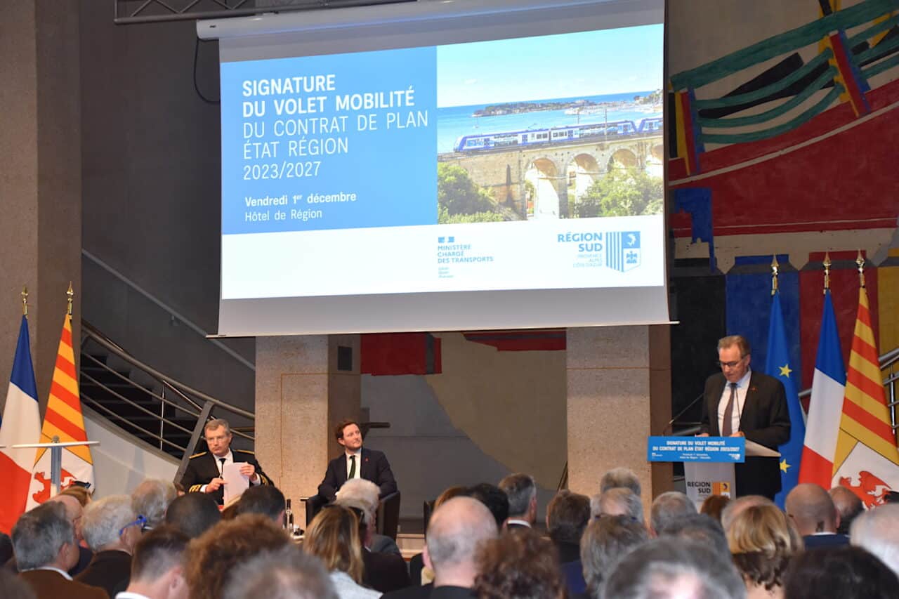 770 millions, L&rsquo;État et la Région annoncent 1,5 milliard pour décarboner la mobilité du territoire, Made in Marseille