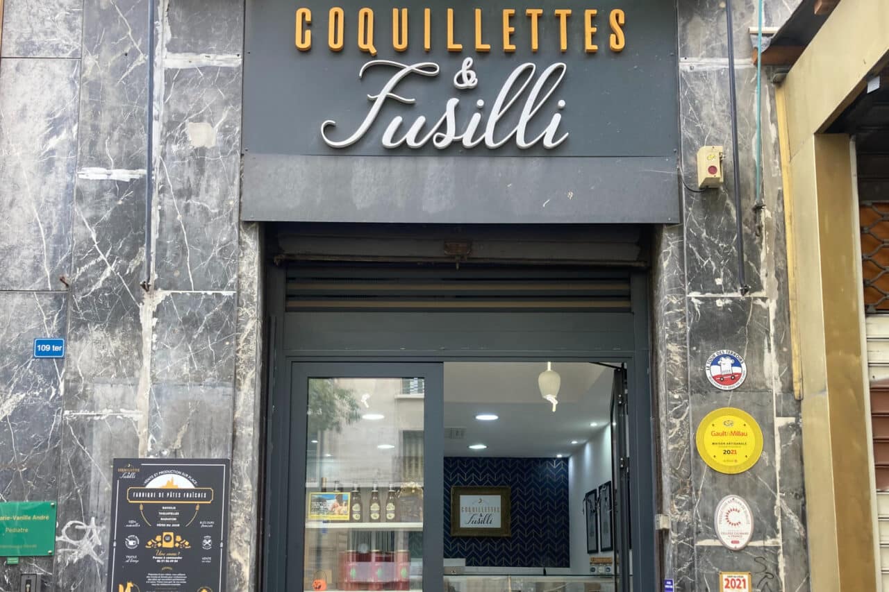 Coquillettes et Fusilli, À Vauban, Coquillettes et Fusilli perpétue la tradition des pâtes artisanales, Made in Marseille
