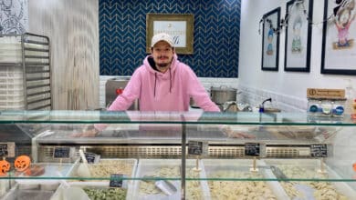 Matthieu Angioni, fondateur de Coquillettes et Fusilli