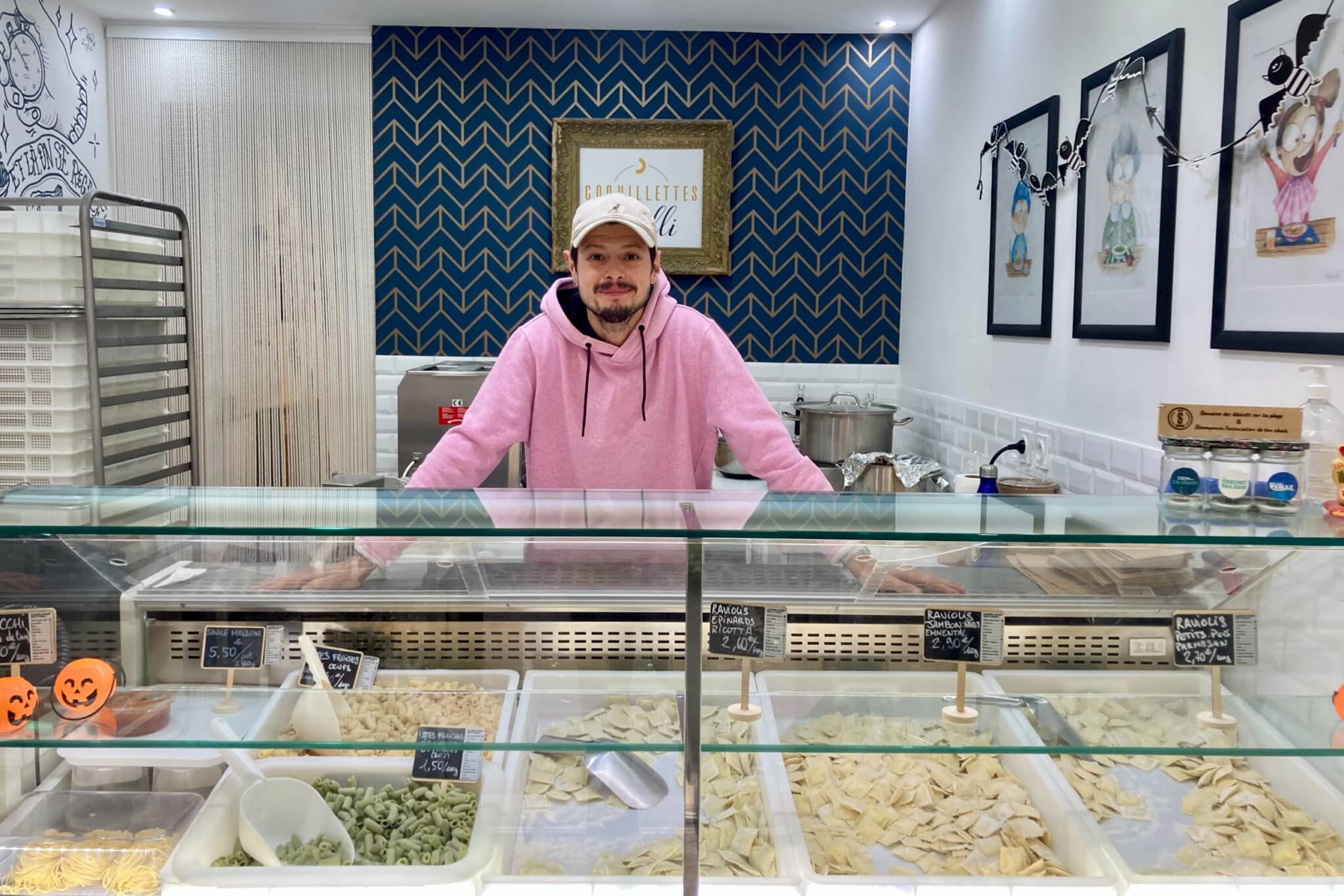 Coquillettes et Fusilli, À Vauban, Coquillettes et Fusilli perpétue la tradition des pâtes artisanales, Made in Marseille