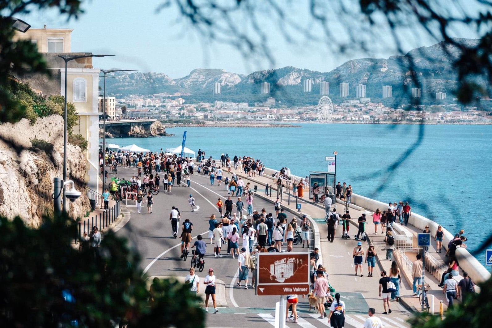 corniche, Animations, food trucks et rassemblement de teckels sur la Corniche pi&eacute;tonne ce dimanche, Made in Marseille