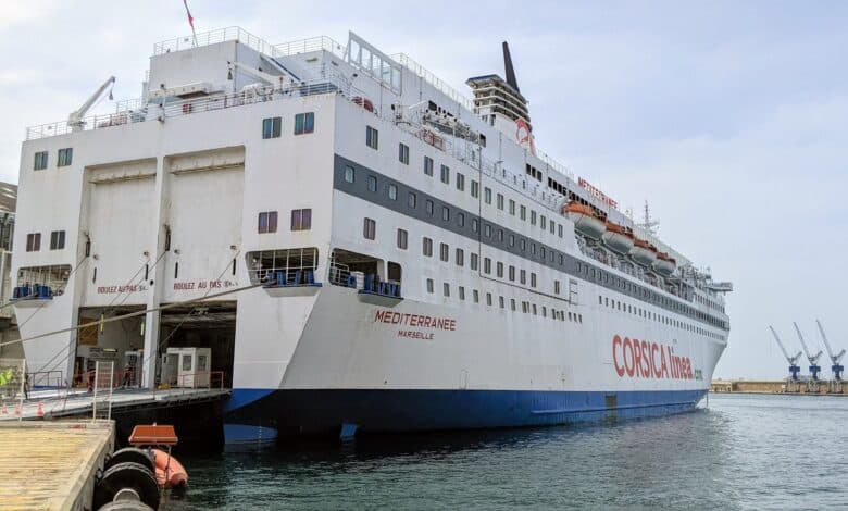 Ferry "Méditerranée"