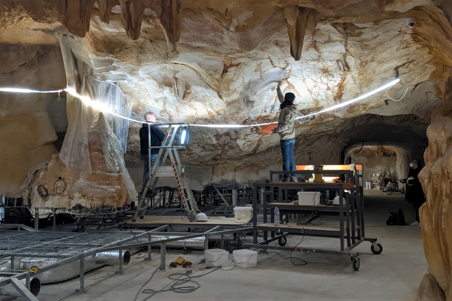 , Vidéo | Les secrets de la grotte Cosquer avec l&#8217;artiste Gilles Tosello, Made in Marseille