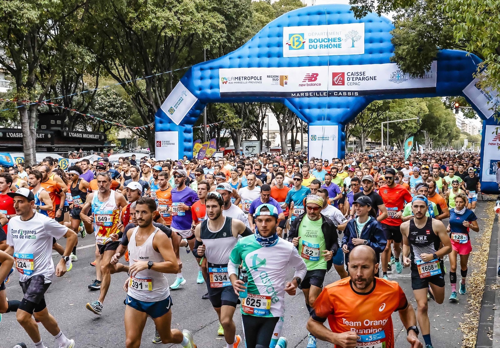 Marseille-Cassis, Une équipe de 60 soignants va courir pour la 46e édition du Marseille-Cassis, Made in Marseille
