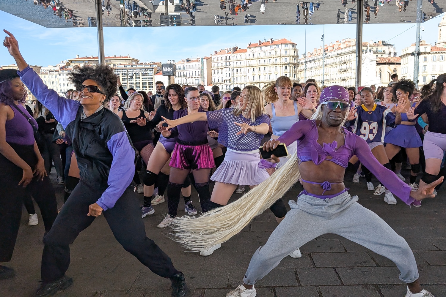 des femmes, En images | Retour sur les temps forts de la Journée des femmes à Marseille, Made in Marseille