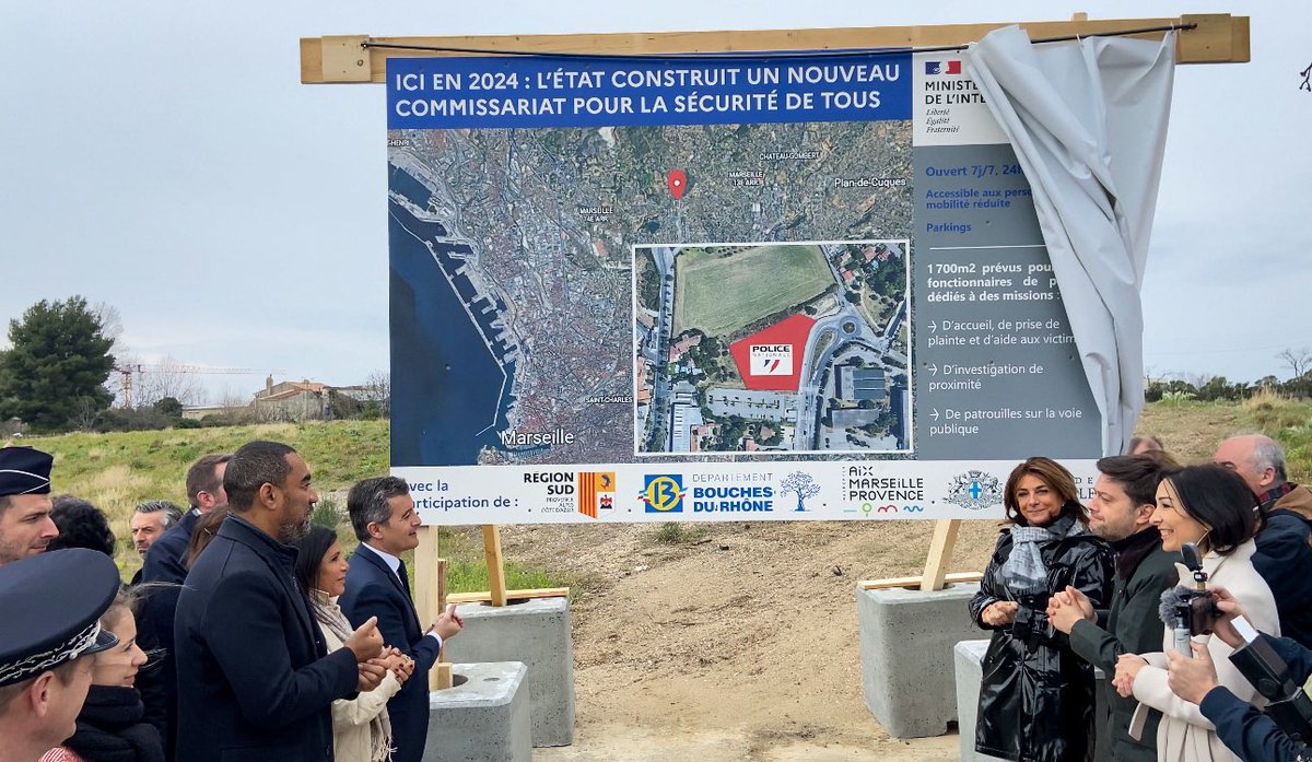 , Un nouveau commissariat de police ouvrira dans les quartiers Nord de Marseille en 2024, Made in Marseille