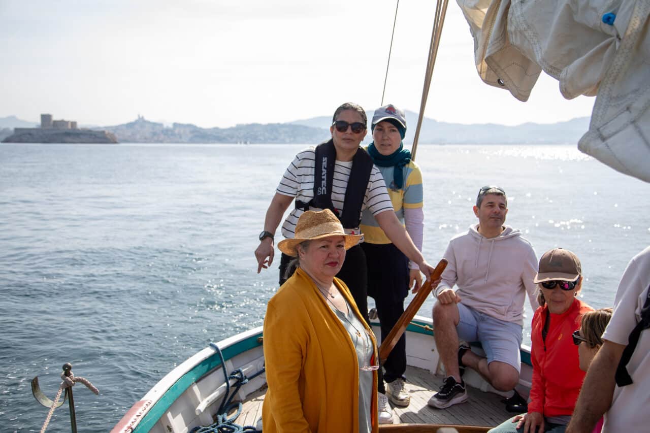 daronnes, Vidéo | Les « Daronnes » des quartiers Nord mettent le cap sur le permis bateau, Made in Marseille
