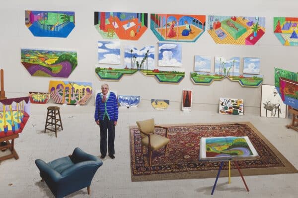 David Hockney, l'exposition rétrospective s'installe au musée Granet d ...