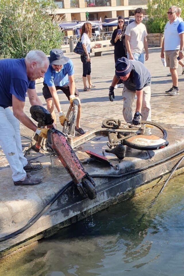 Vieux-Port, Les Marseillais se jettent à l&rsquo;eau pour dépolluer le Vieux-Port ce samedi, Made in Marseille