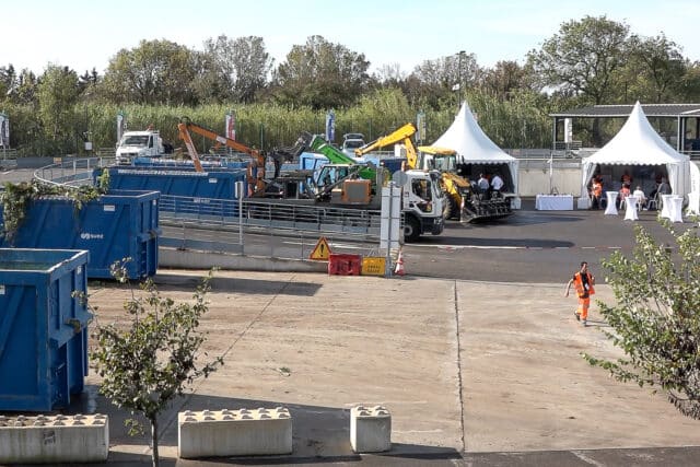SUEZ présente sa « déchèterie du futur » à SalondeProvence