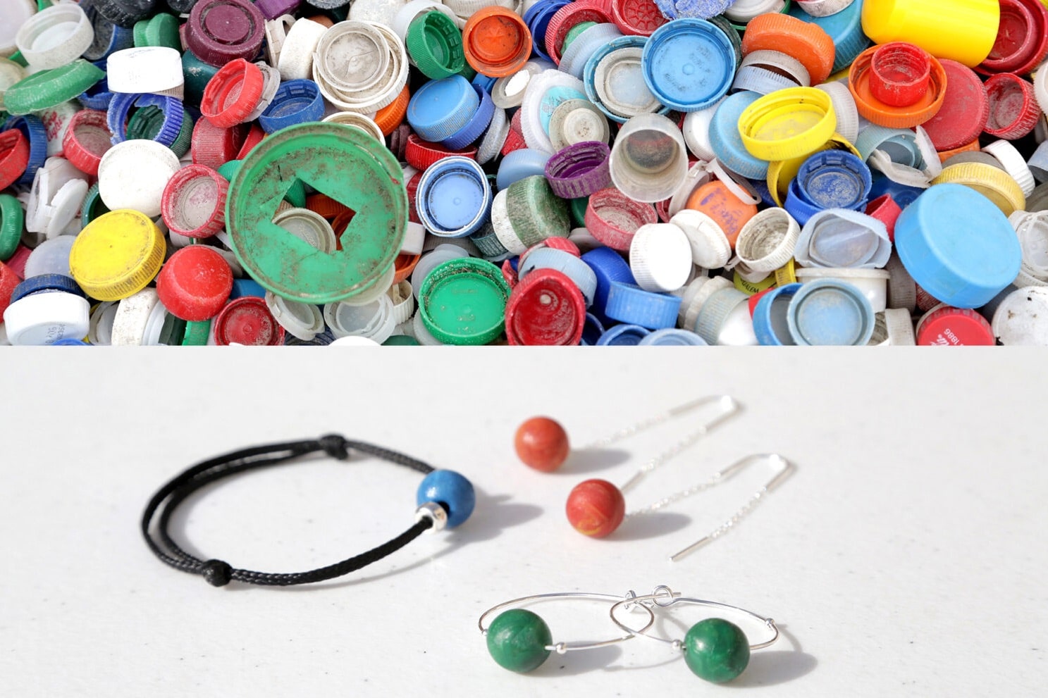 Sauvage Méditerranée, Vidéo | Des bijoux fabriqués avec le plastique ramassé sur les plages, Made in Marseille