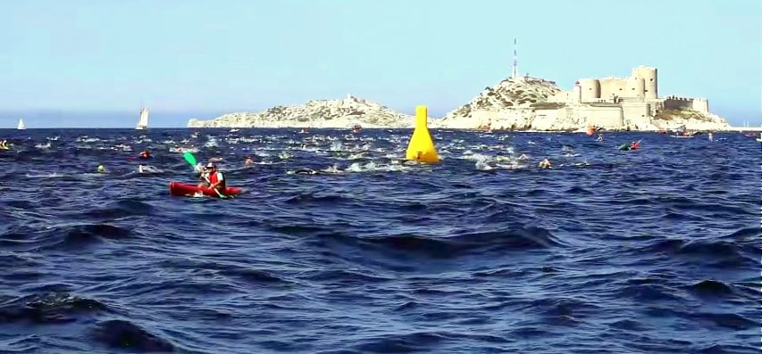 nageurs, [Défi Monte Cristo] Les meilleurs nageurs français s&#8217;évaderont du Château d&#8217;If !, Made in Marseille