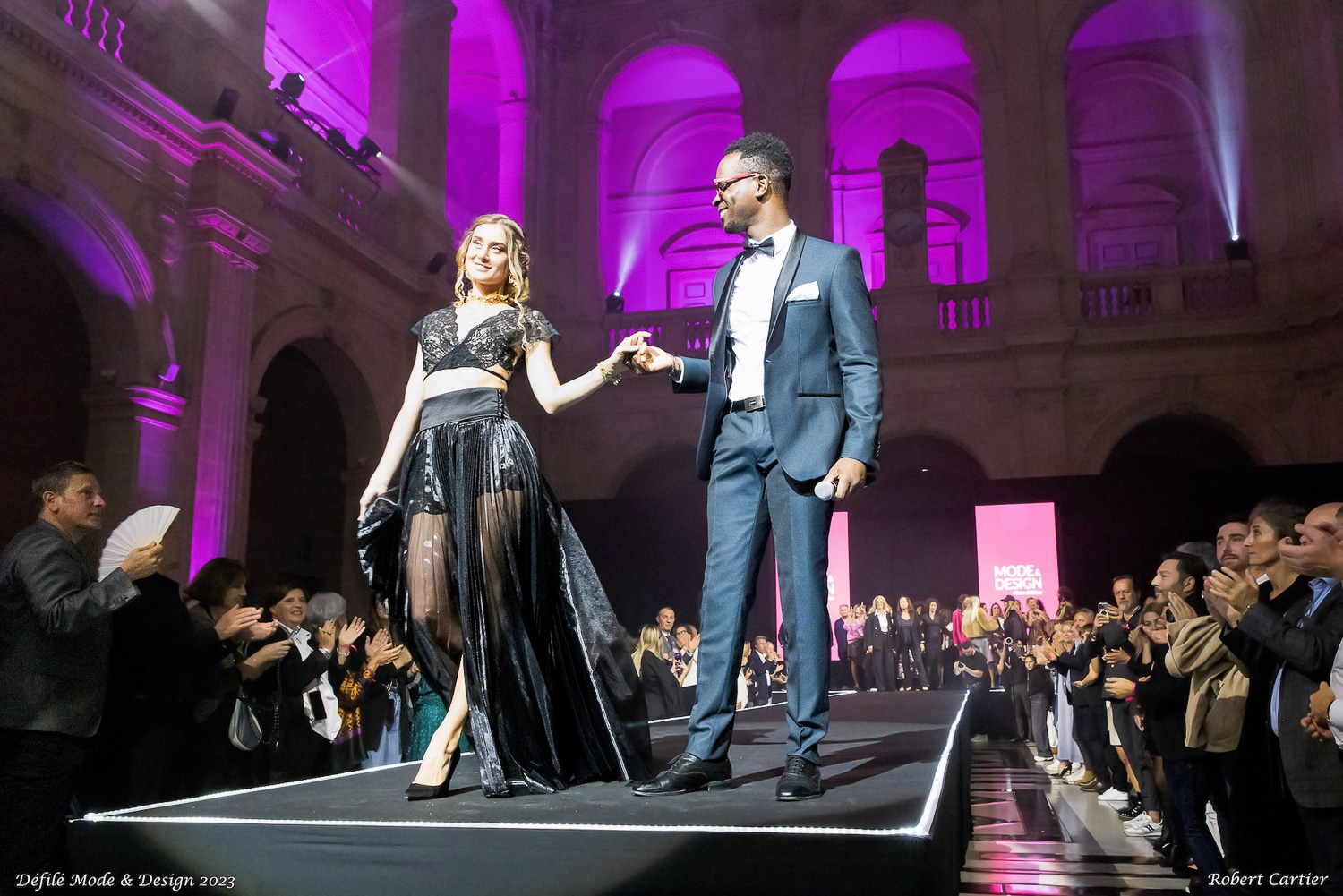 défilé de mode, Un grand défilé de mode « éthique et locale » au Palais de la Bourse en octobre, Made in Marseille