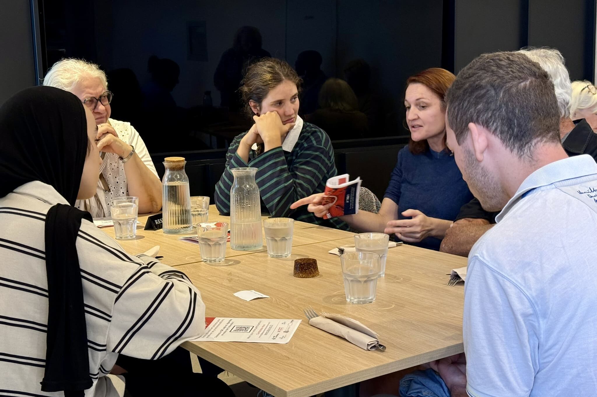 déj'aînés, Déj’Aînés, des repas entre jeunes et seniors pour rompre l’isolement organisés à Marseille, Made in Marseille