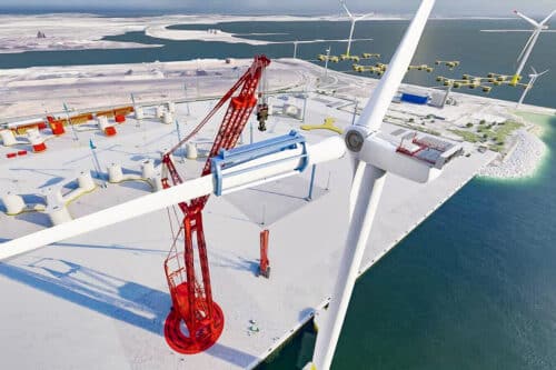 éoliennes, La méga-usine d&rsquo;éoliennes à Fos revue à la baisse à cause de la base militaire, Made in Marseille