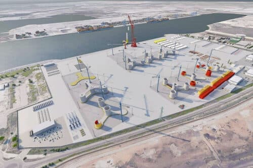 éoliennes, La méga-usine d&rsquo;éoliennes à Fos revue à la baisse à cause de la base militaire, Made in Marseille