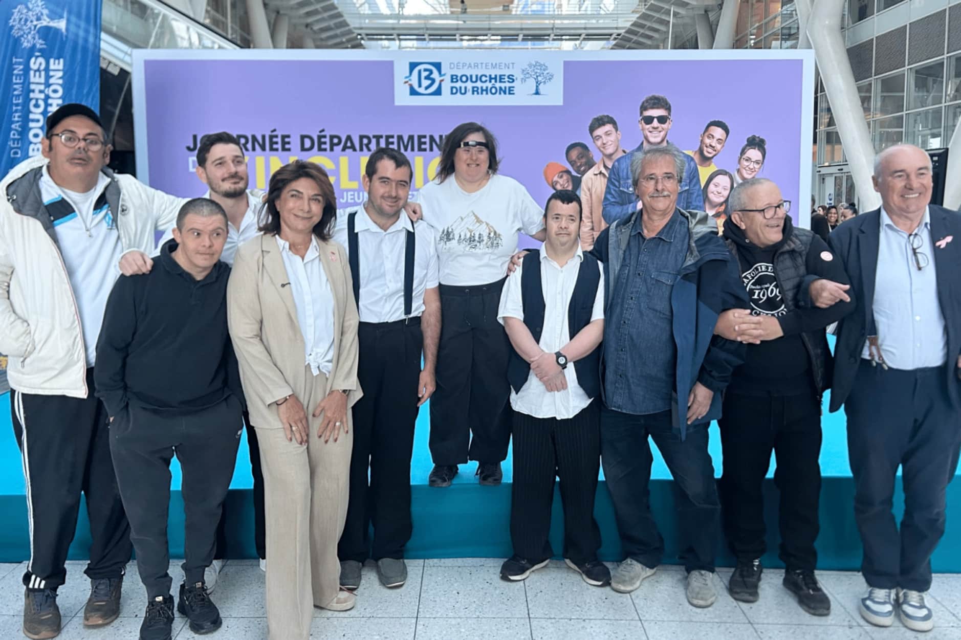 inclusion, Le D&eacute;partement ouvre ses portes pour une journ&eacute;e d&eacute;di&eacute;e &agrave; l&rsquo;inclusion et au handicap, Made in Marseille