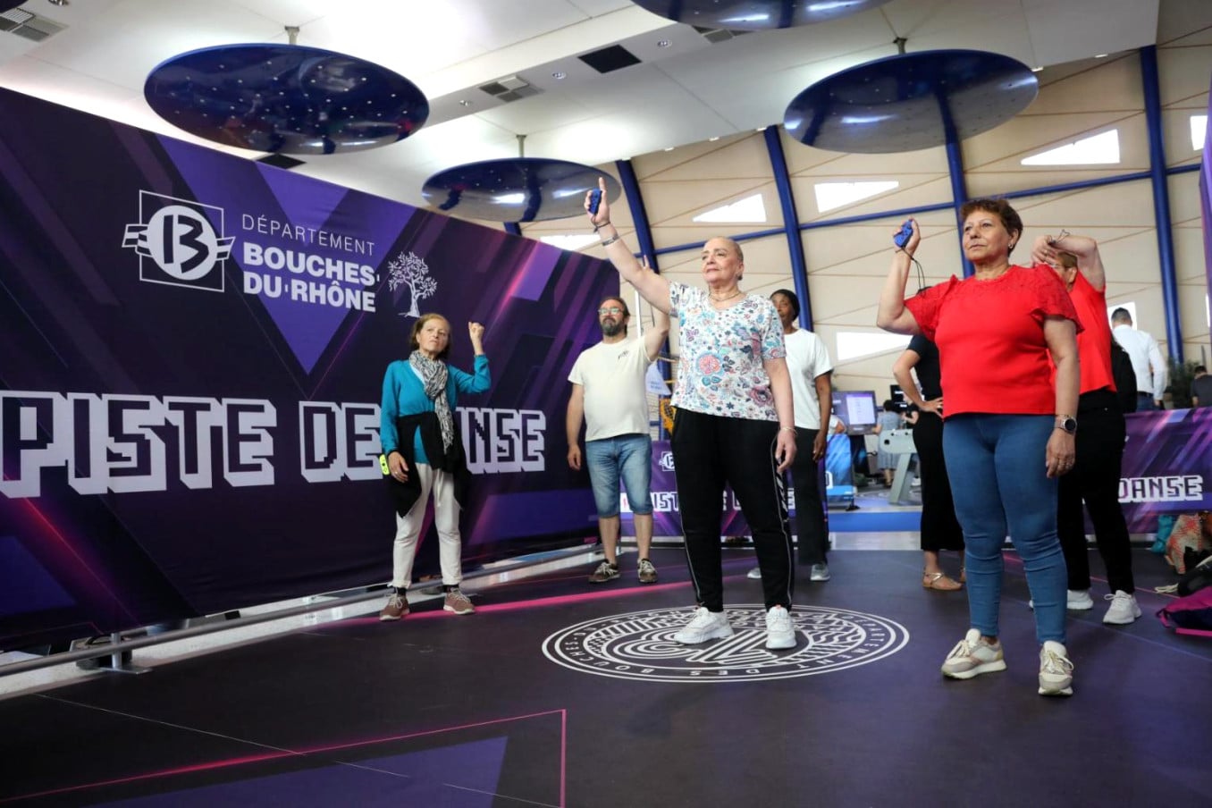 sport, Des animations gratuites de sport et de gaming ce mercredi &agrave; Saint-Just, Made in Marseille