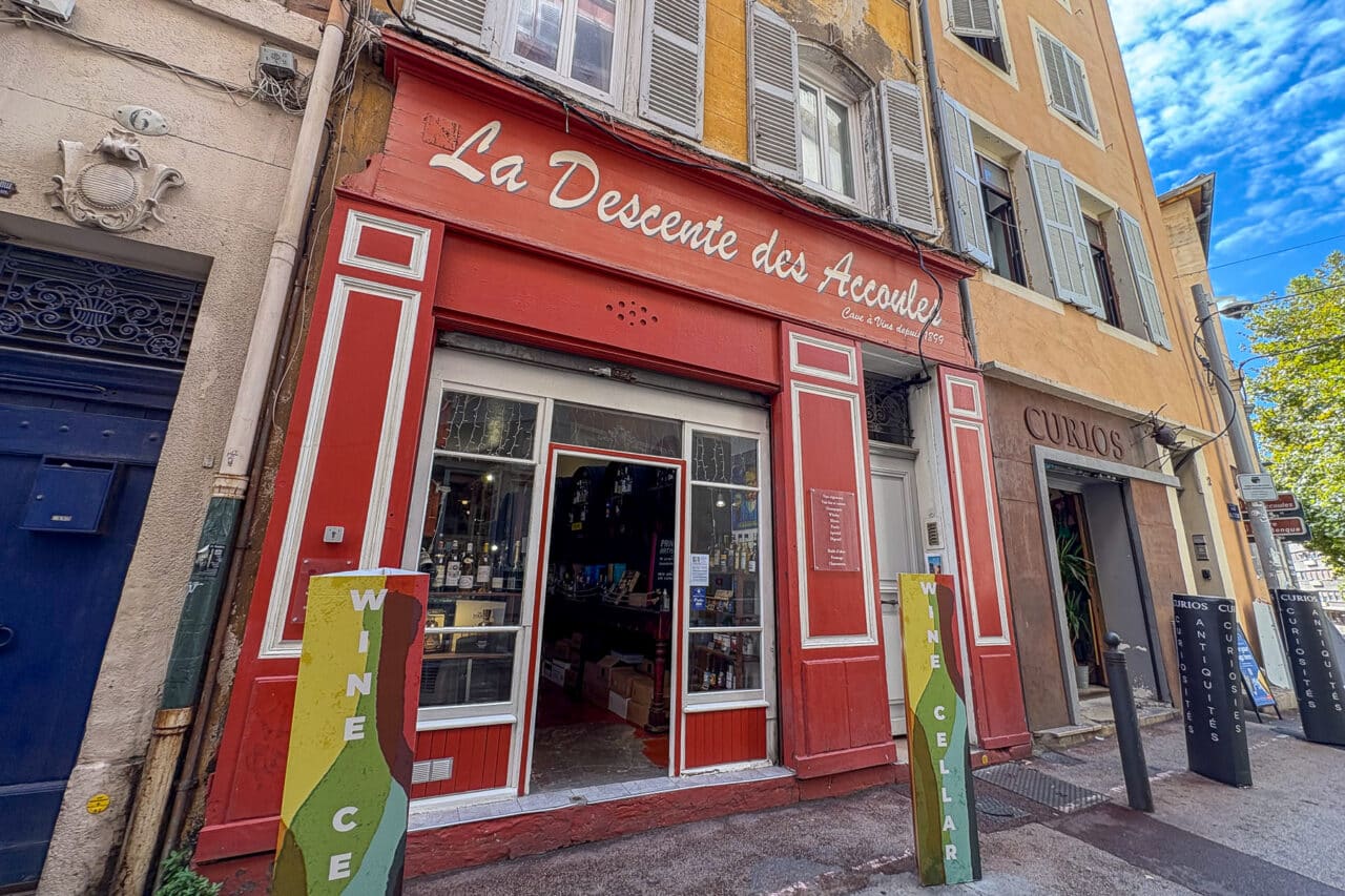 descente des accoules
