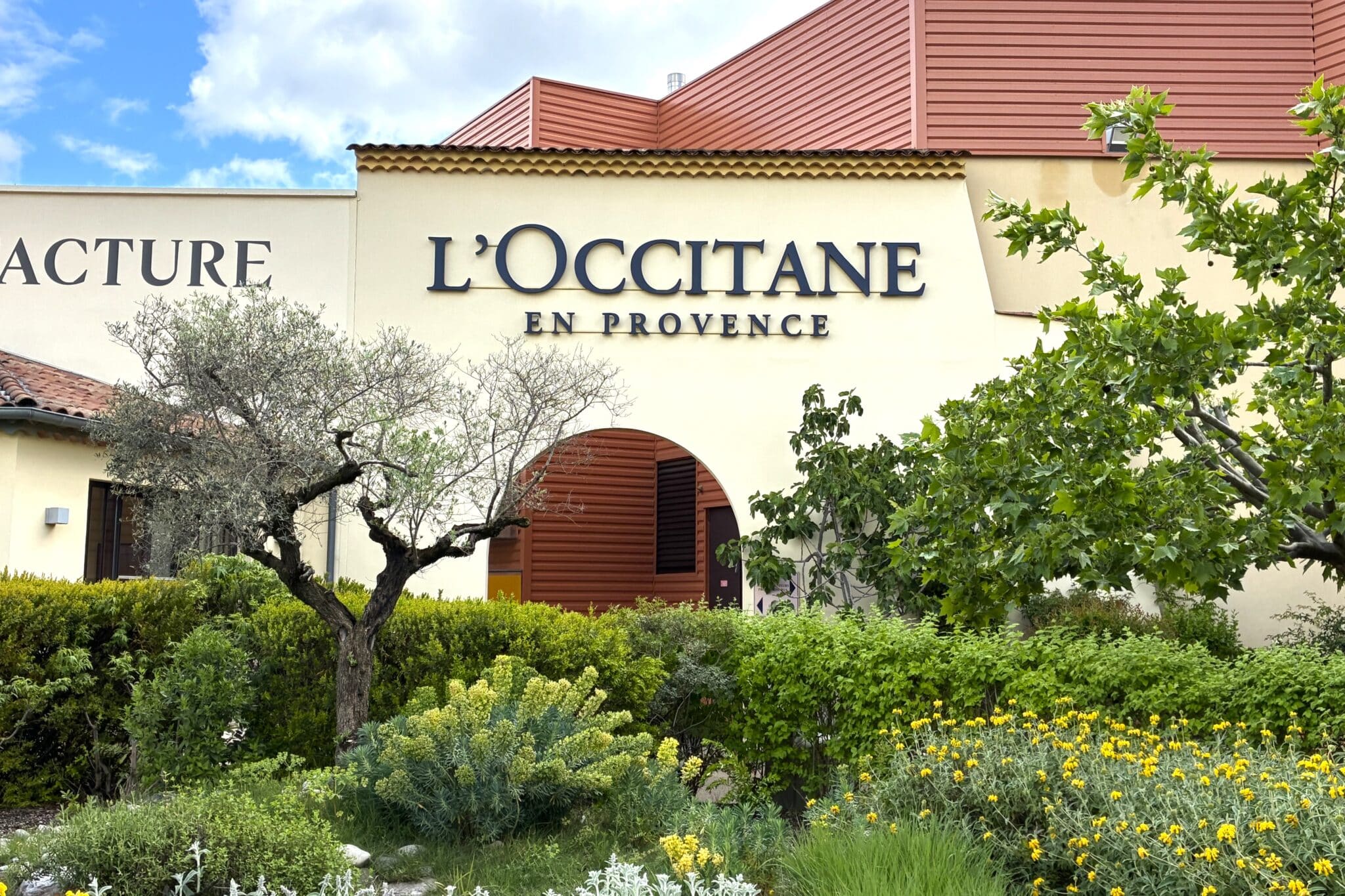 L'occitane, Pour f&ecirc;ter ses 50 ans, L&rsquo;Occitane en Provence d&eacute;voile ses secrets de fabrication, Made in Marseille