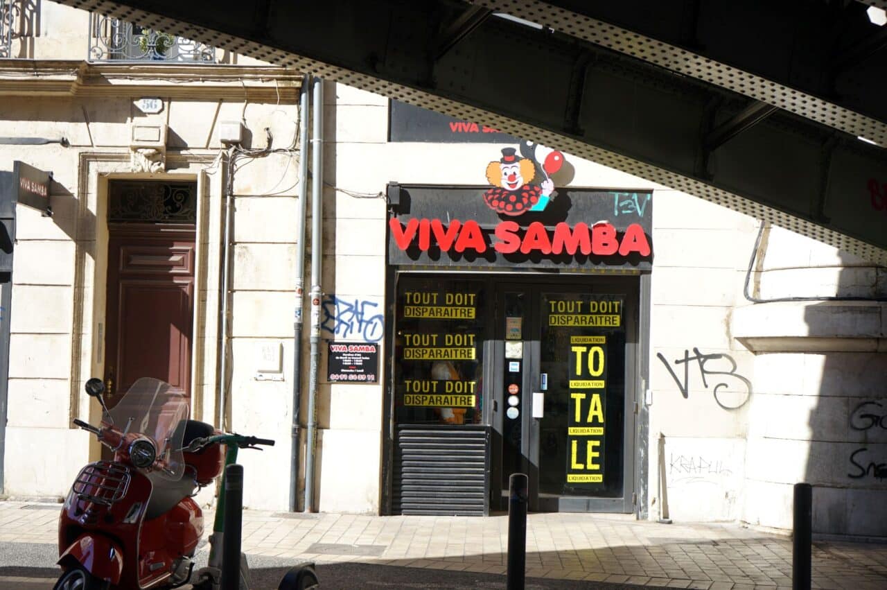 Viva Samba, Sur le cours Lieutaud, la fermeture de Viva Samba signe « la fin d&rsquo;une époque », Made in Marseille