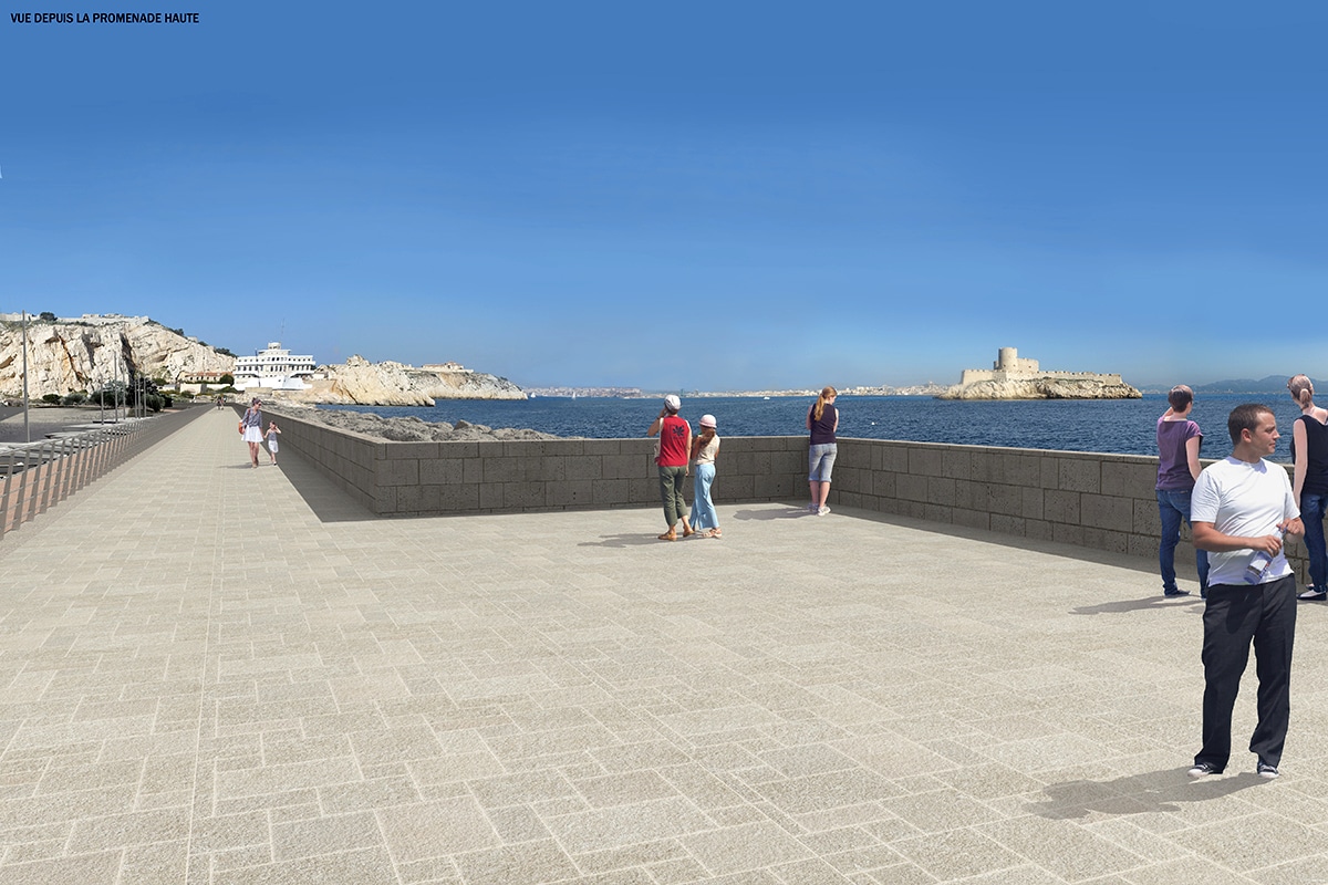 Frioul, La rénovation complète de la digue Est du Frioul doit débuter en 2023, Made in Marseille