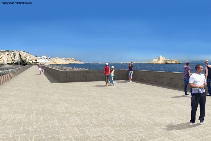 Frioul, La concertation démarre pour la rénovation de la digue Est du Frioul, Made in Marseille