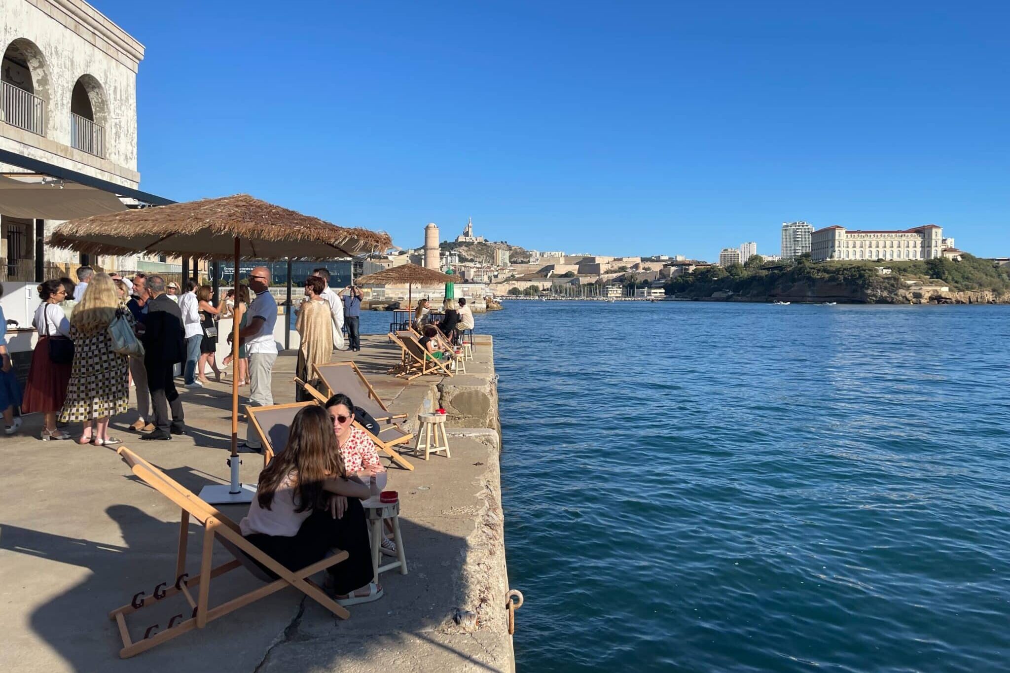 Digue du large, Des dimanches brunch et sport sur la Digue du large en octobre, Made in Marseille