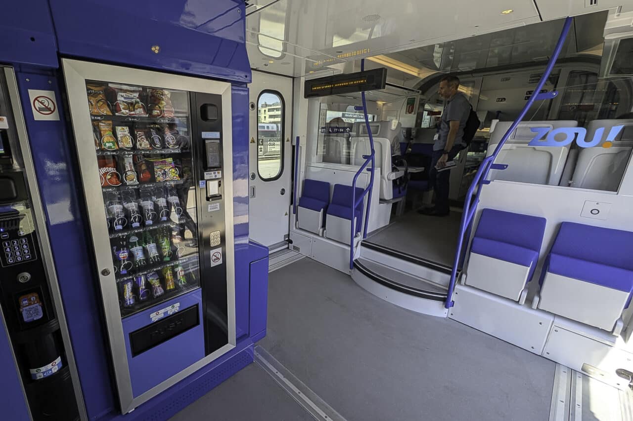 transdev, Le nouveau TER privé de Transdev circule entre Marseille, Toulon et Nice, Made in Marseille