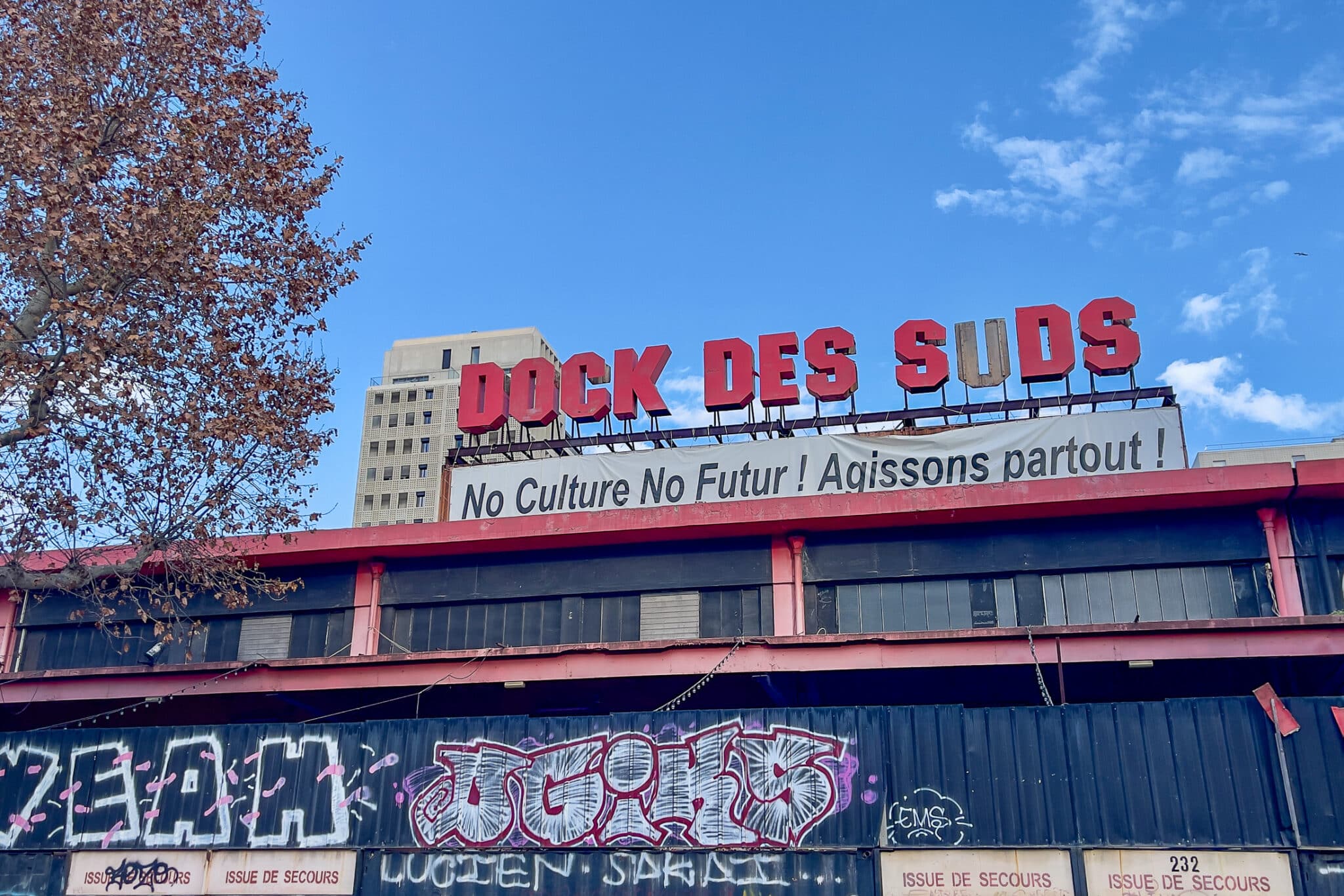 Dock des Suds, L&rsquo;école du numérique « La Plateforme » va s&rsquo;installer dans le Dock des Suds, Made in Marseille